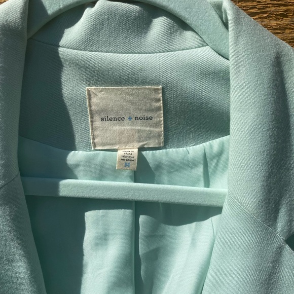 Sz M silence +noise by UO-mint blazer - Picture 4 of 5